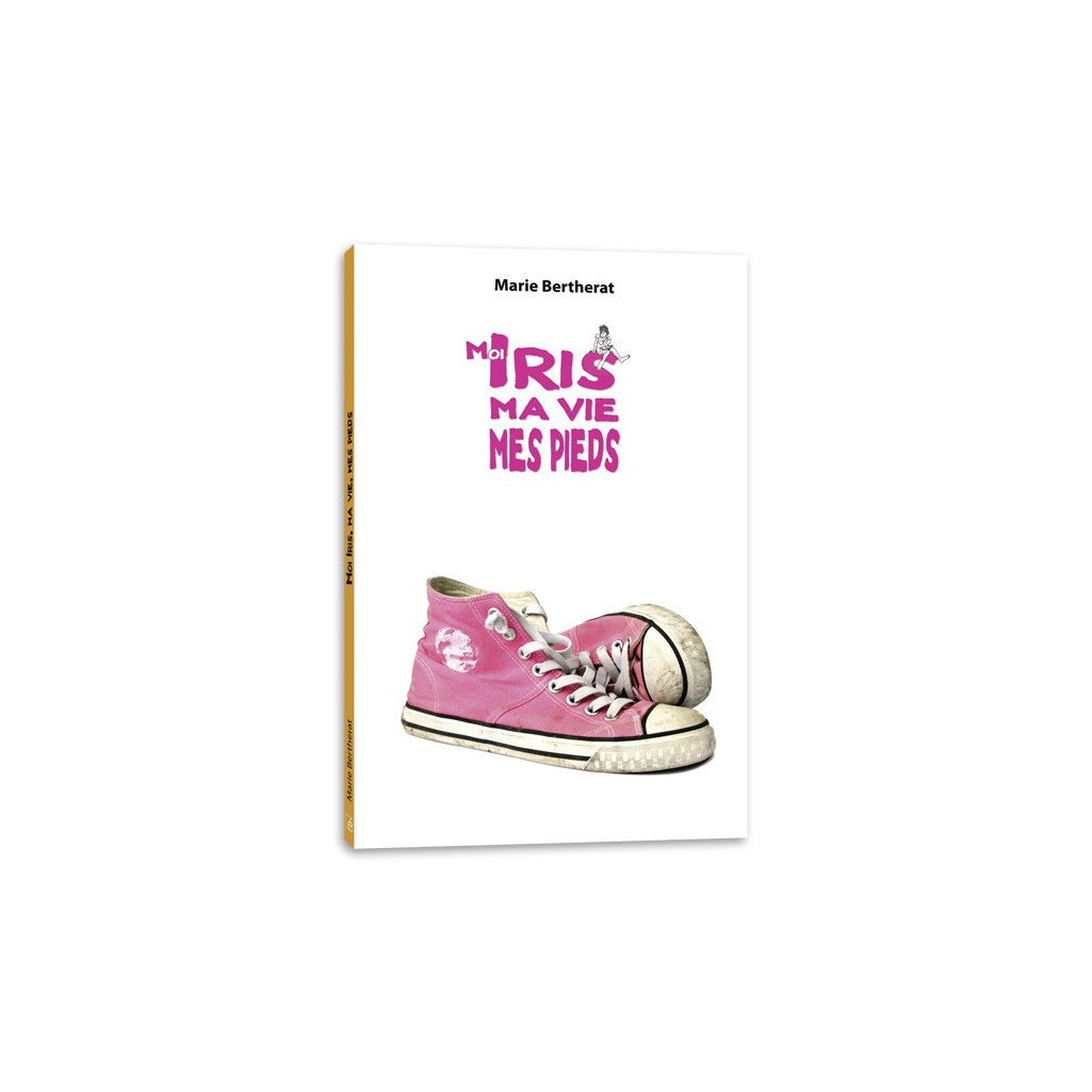 Livre Moi Iris, ma vie, mes pieds Editions Eveil et Découvertes