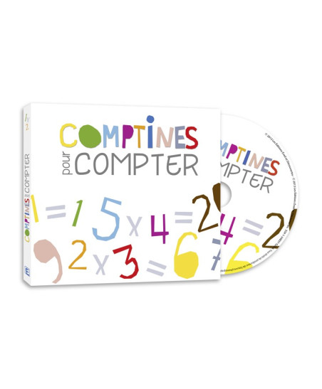 Comptines pour compter CD