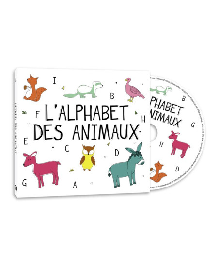 L'Alphabet des animaux CD