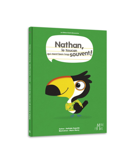 Nathan, le toucan qui ment bien trop souvent
